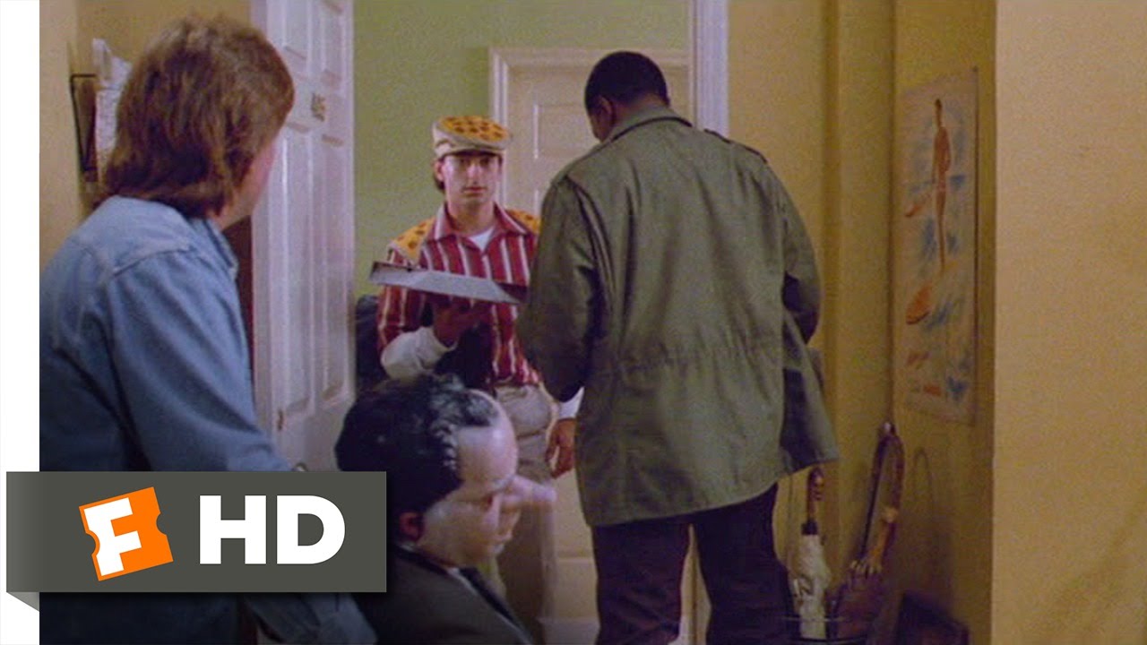 Download Men at Work (8/12) Movie CLIP - The Pizza Man Sees Too Much (1990) HD