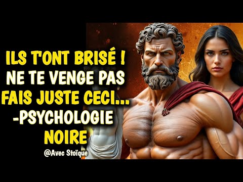 🟡 Si quelqu'un brise votre coeur, ne prenez pas de REVANCHE, faites simplement ceci! ~Stoïcisme