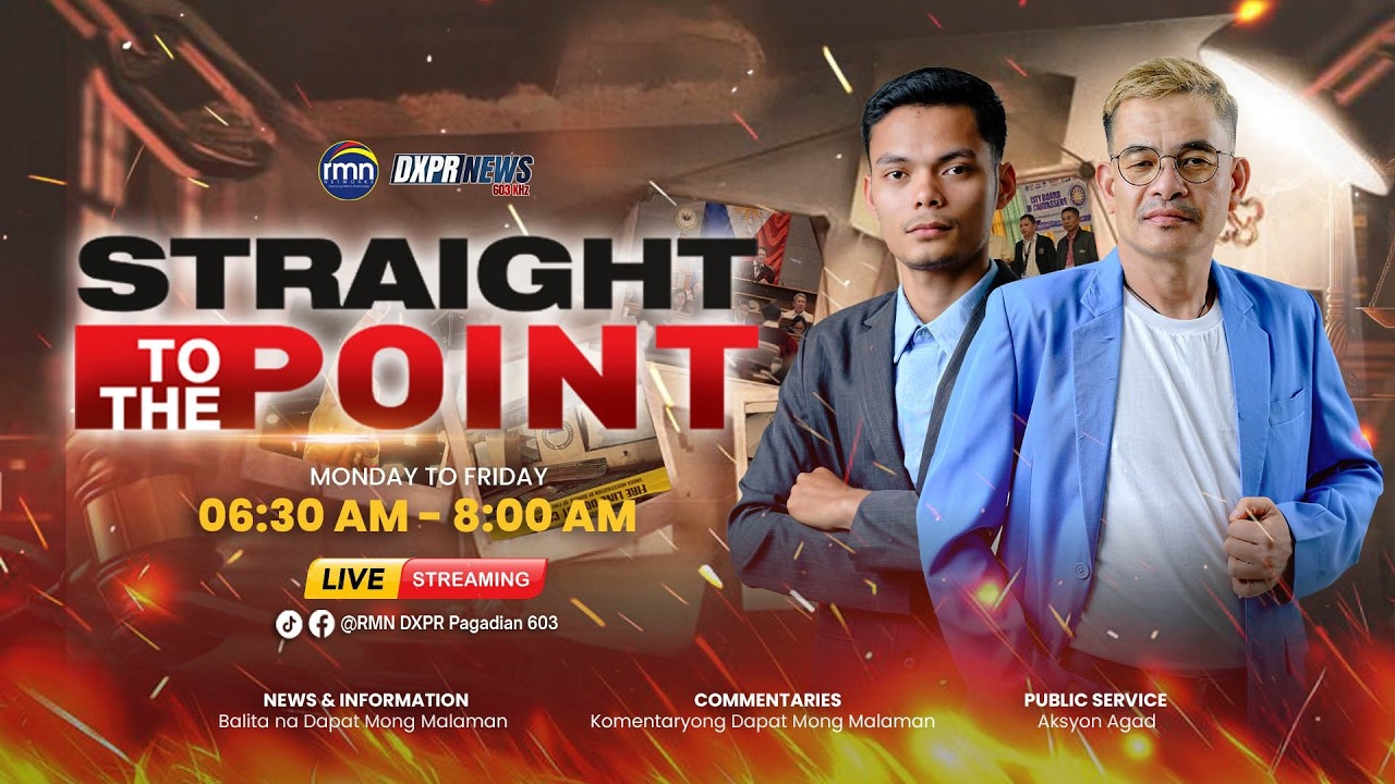 STRAIGHT TO THE POINT MARCH 02 , 2026