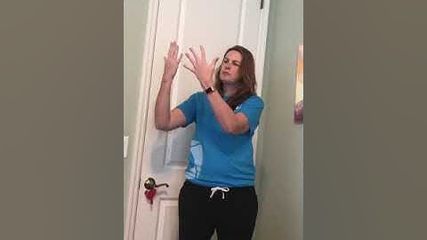 “Fear is a Liar” sign language