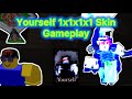 Forsaken - Yourself 1x1x1x1 Skin Gameplay