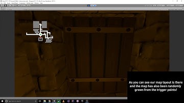 Procedural Dungeon Toolkit - Random Generation combined with hand drawn layout
