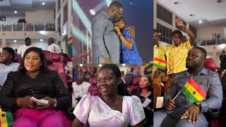 Eei Blind Girl Sh0cks Odehyieba Priscilla, Joyce Blessing Full Performance at Ashanti Thanksgiving 🔥