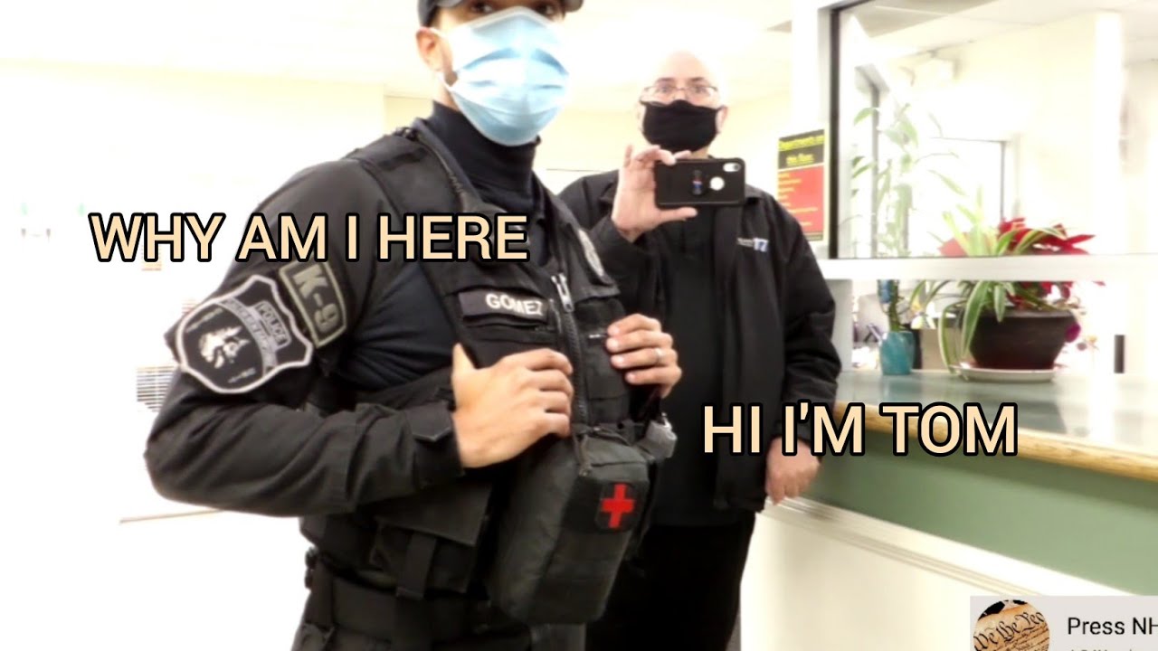 1ST AMENDMENT AUDIT SALEM, NH TOWN HALL (PANIC BUTTON) YouTube