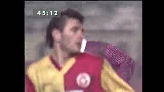 Galatasaray 0-0 Beşiktaş 1995-1996 TÜRKİYE KUPASI ÇEYREK FİNAL 1 MAÇ