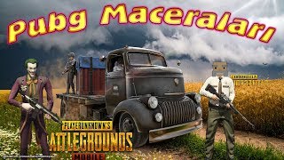 Kami̇l Dayi Ve Joker Pubg Mobi̇le Oynuyor