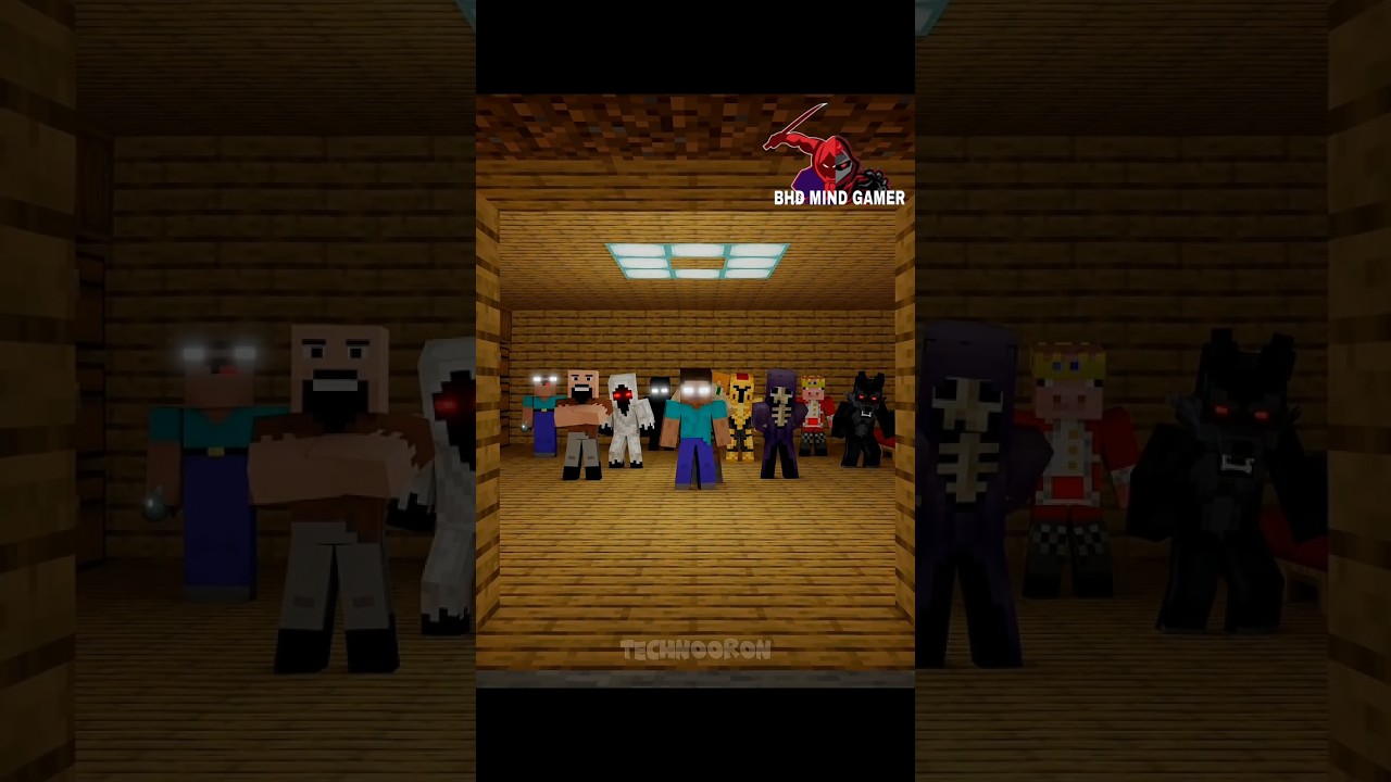 Herobrine Edit #2 👁️ W Team #Herobrine #MinecraftEdit #Shorts