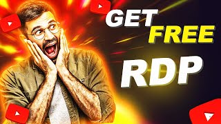 The Only Create Free Windows RDP Video You Need to Watch || 100% Working Method