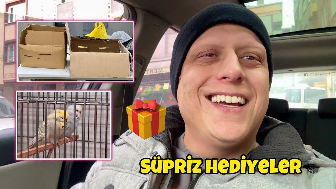 Kayseriye Kuşlar Gönderdik 🕊️ Muhabbet Kuşlarını Büyük Kafese 🦜 Yeni Karakterin İsmi ? 😇