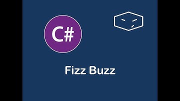 fizz buzz in c#