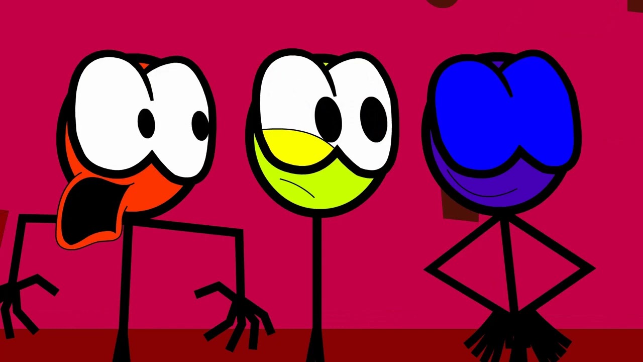 CartoonMania: A Fourth StickFigure (2021)