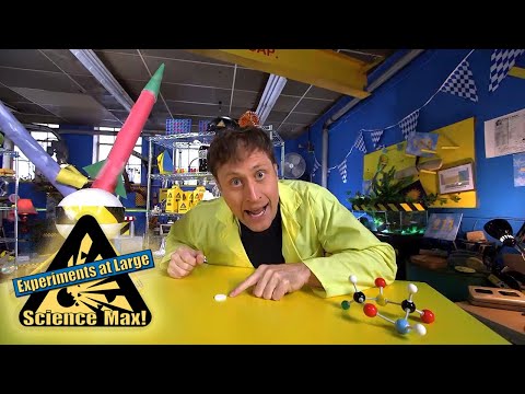 Science Max: Chemical-Powered Rocket Experiment