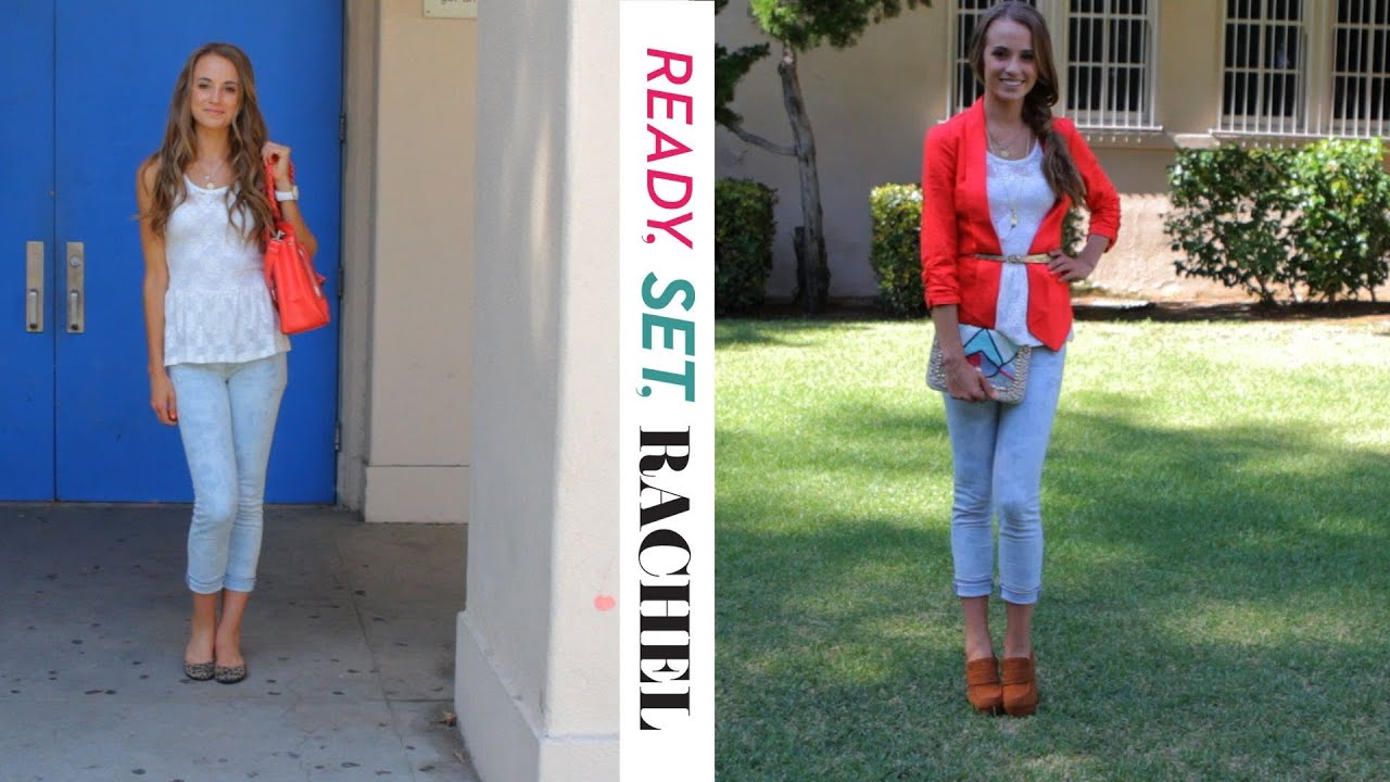 Ready, Set, Rachel: Back-to-School