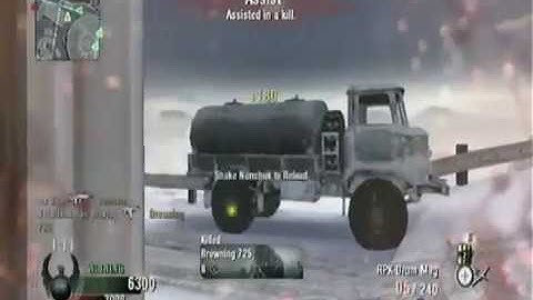 Black Ops Wii: No Hacks Multiplayer Game play