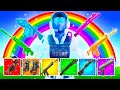 I Tried Typical Gamer's *RAINBOW LOOT* Fortnite Challenge!