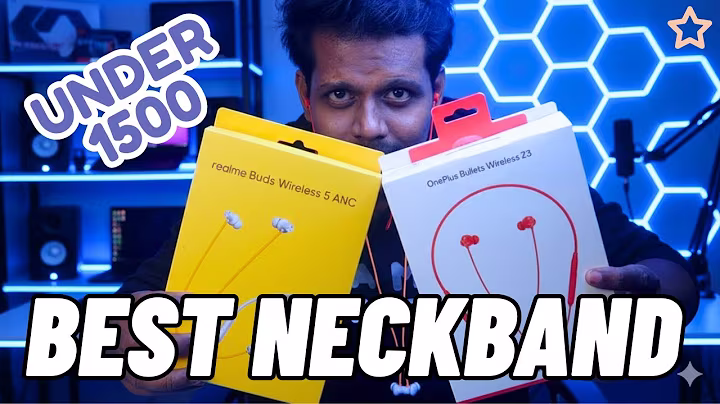OnePlus Bullet Wireless Z3 Vs Realme Buds Wireless 5 ANC