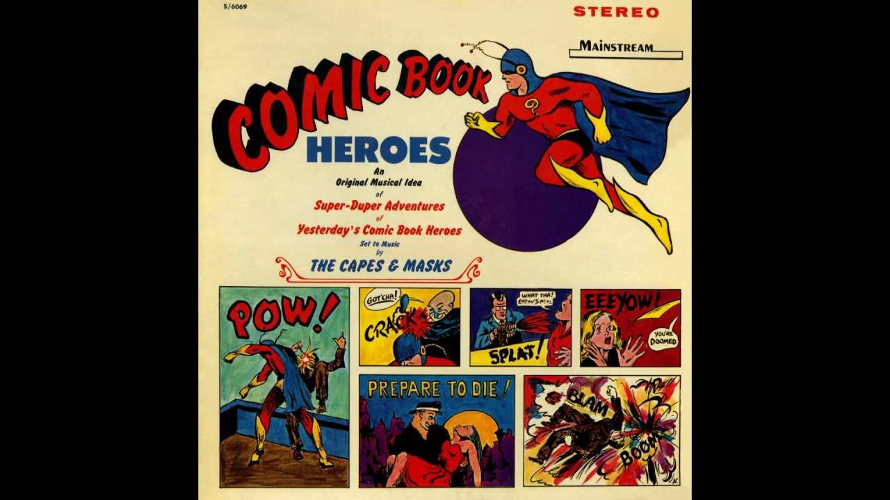 Guarda The Capes & Masks - The Eagle's Code su YouTube Guarda The Capes & Masks - The Eagle's Code su YouTube