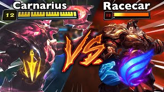 Destroying Racecar Garen | Carnarius | League of Legends