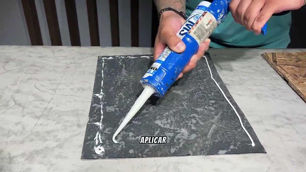 ¿Cómo instalar piedra flexible?