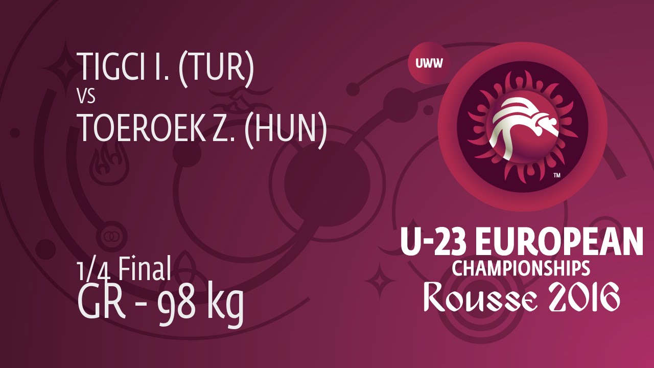 1/4 GR - 98 kg: Z. TOEROEK (HUN) df. I. TIGCI (TUR), 4-4