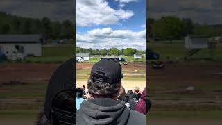 Monster truck bash Washington county fair Marietta Ohio hot shot tricks