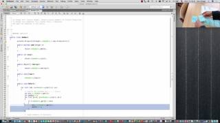 Java for 2GIG - Programming selection sort in Java