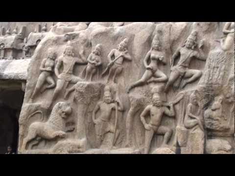 Arjuna's Penance Mahabalipuram - YouTube