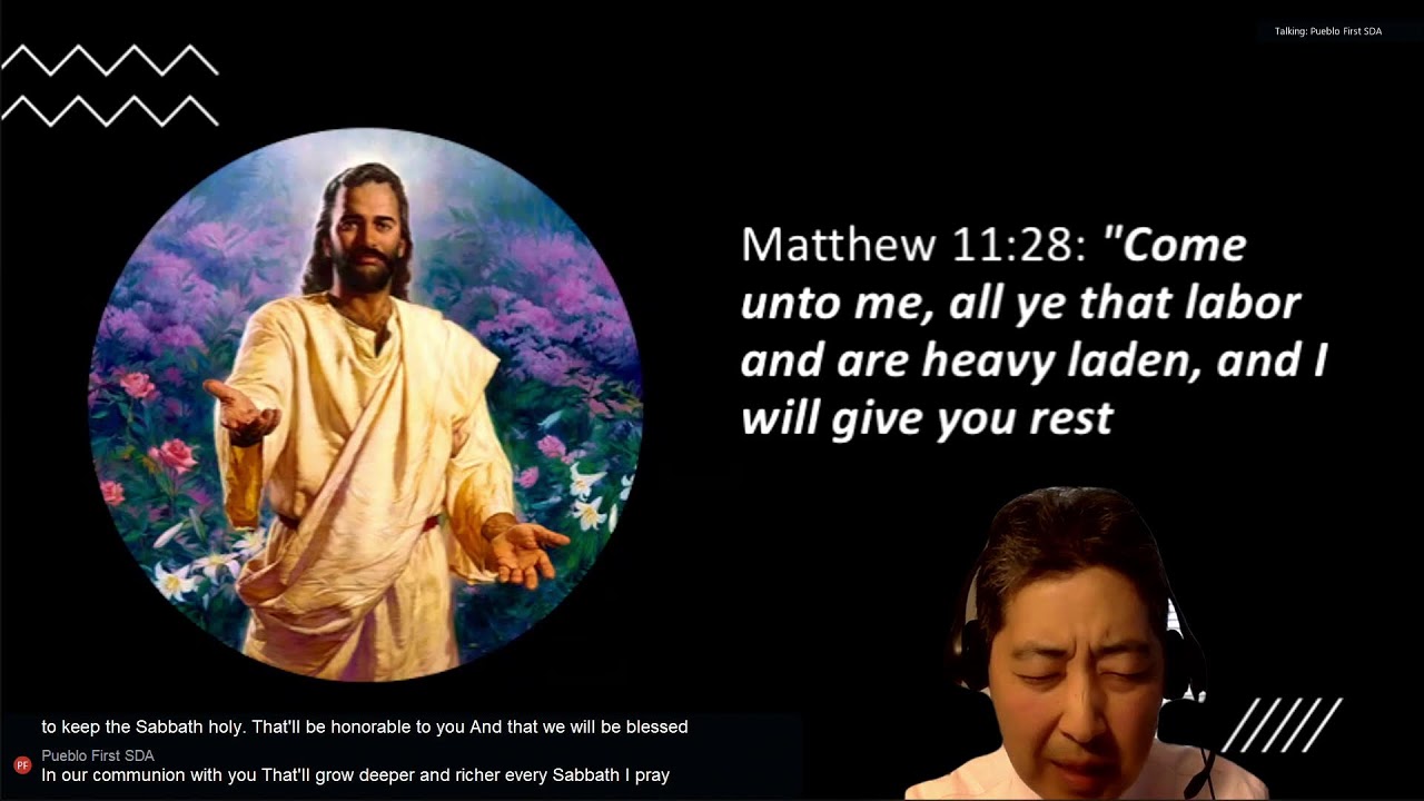 Pueblo First SDA Streams