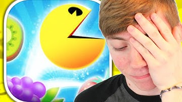 PAC-MAN BOUNCE - PUZZLE ADVENTURE (iPhone Gameplay Video)