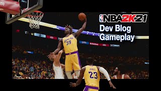 New Mechanics and Animations in NBA 2K21 NextGen - Gameplay Clips from the Developer Blog