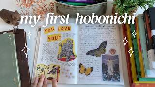 how i use my hobonichi (beginner setup)