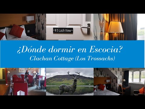 Video: ¿Dónde están los trossachs en Escocia?