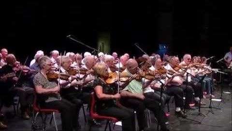 Ontario Swing and Bowing the Strings