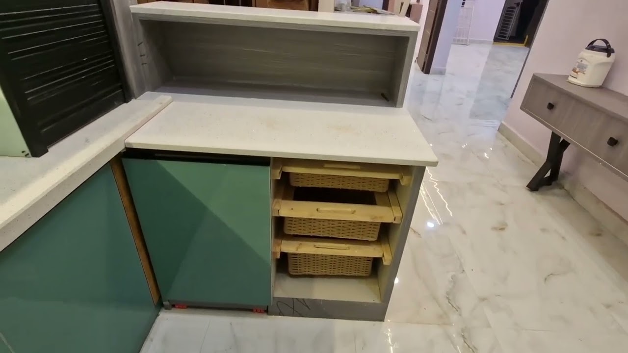 #interiordesign #2bhk #kitchen #hyderabad #trending #new #wardrobedesign #home #tvunit 