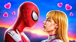 Spider-Man and Gwen Stacy LOVE STORY! Fantastic Superheroes Hacks & Funny Situations!