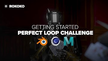 Retargeting Rokoko Mocap In Blender, Cinema 4D, and Maya I The Perfect Loop Animation Challenge