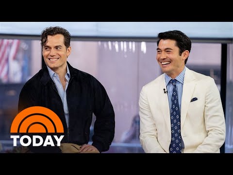 Henry Cavill, Henry Golding talk new WWII film based on true story