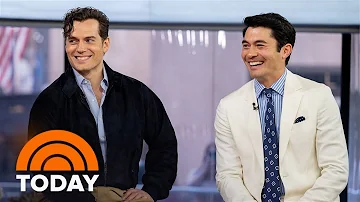 Henry Cavill, Henry Golding talk new WWII film based on true story