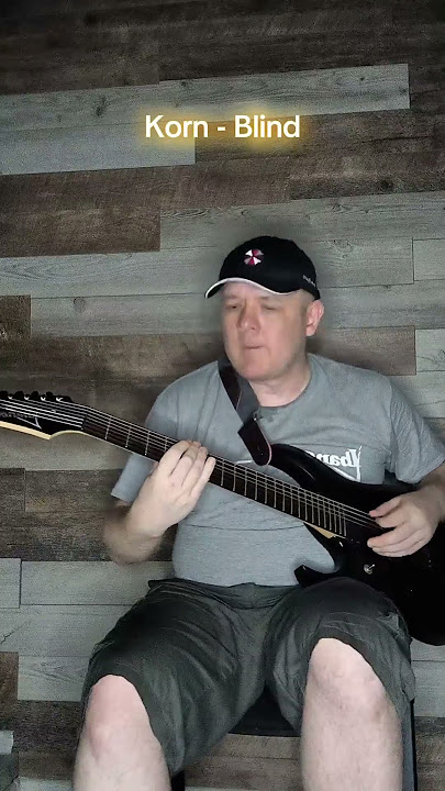 Korn - Blind  #korn #blind #guitar #numetal #instrumental #homemade