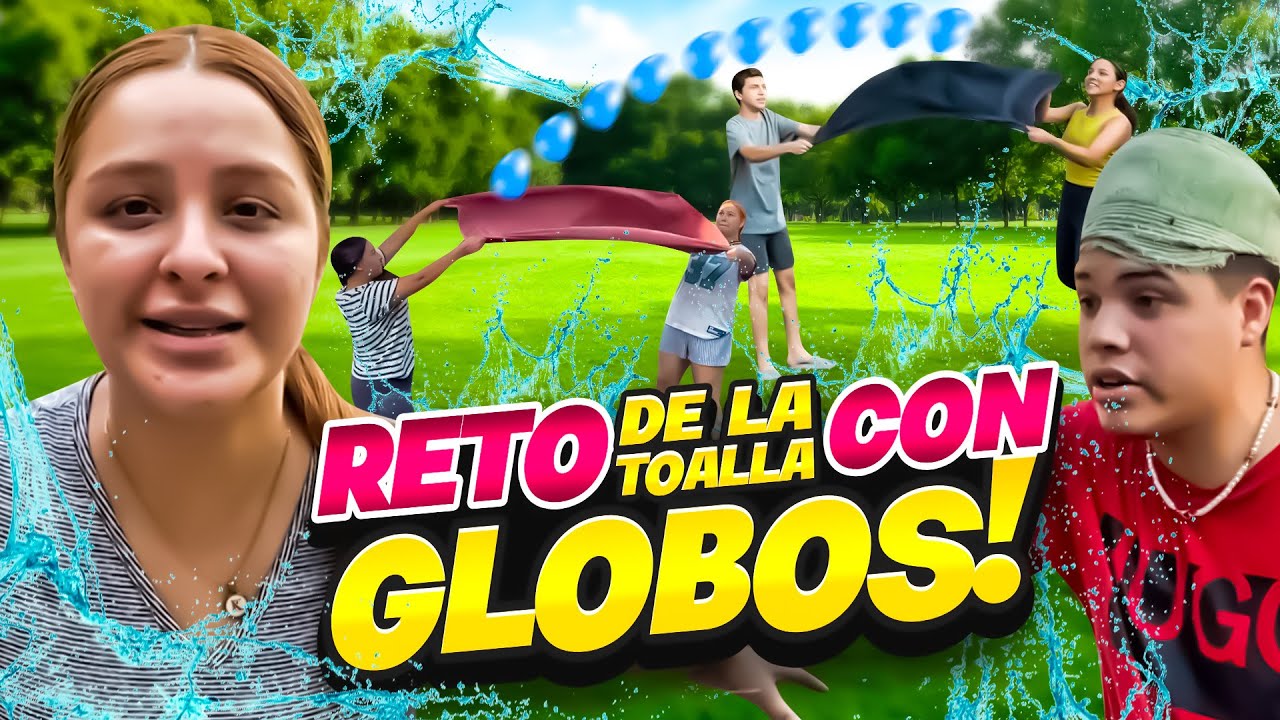 VOLEIBOL CON GLOBOS DE AGUA MUJERES VS HOMBRES 😱💦 | SI SE TE CAEN PIERDES 🎈