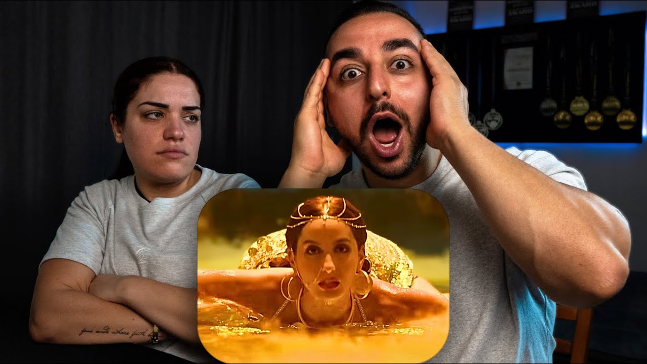Australian Couple React To Bollywood Song (Dilbar)