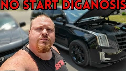 Mobile Mechanic Work Day {2015 Cadillac Escalade ESV} No Start Condition