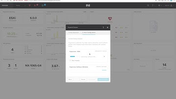 Expand a Nutanix Cluster and image a new node