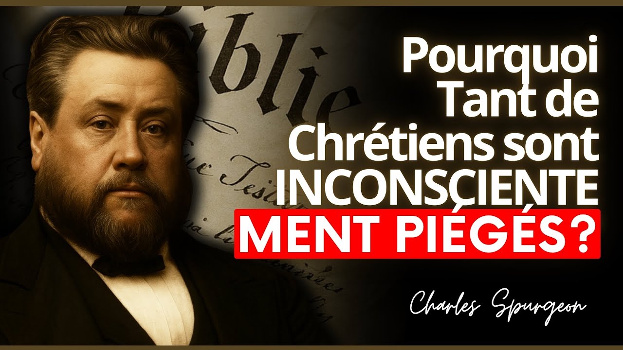 Comment Satan trompe des millions de personnes dans les églises à leur insu | Charles Spurgeon