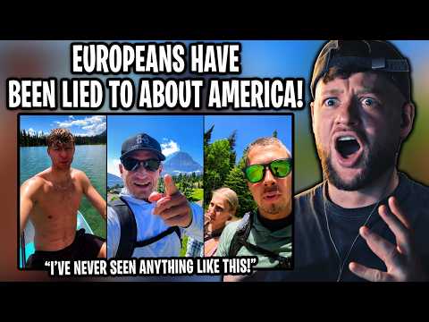 Europeans left SPEECHLESS after seeing the TRUE Beauty of America!