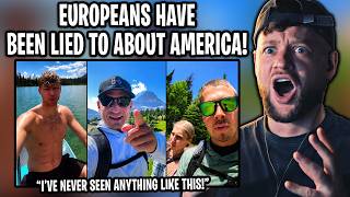 Europeans left SPEECHLESS after seeing the TRUE Beauty of America!