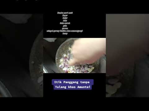 Resep Itik Panggang Amuntai