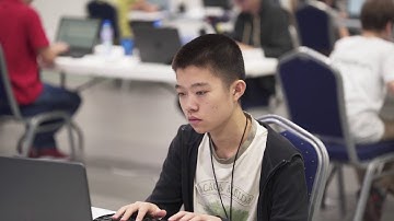 First European Junior Olympiad in Informatics - Happy moments