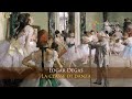 La classe di danza di Edgar Degas