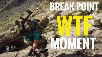Why i hate Ghost recon-Breakpoint? WTF MOMENT